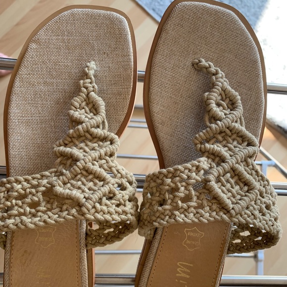 NEW Handwoven sandals - Picture 2 of 5